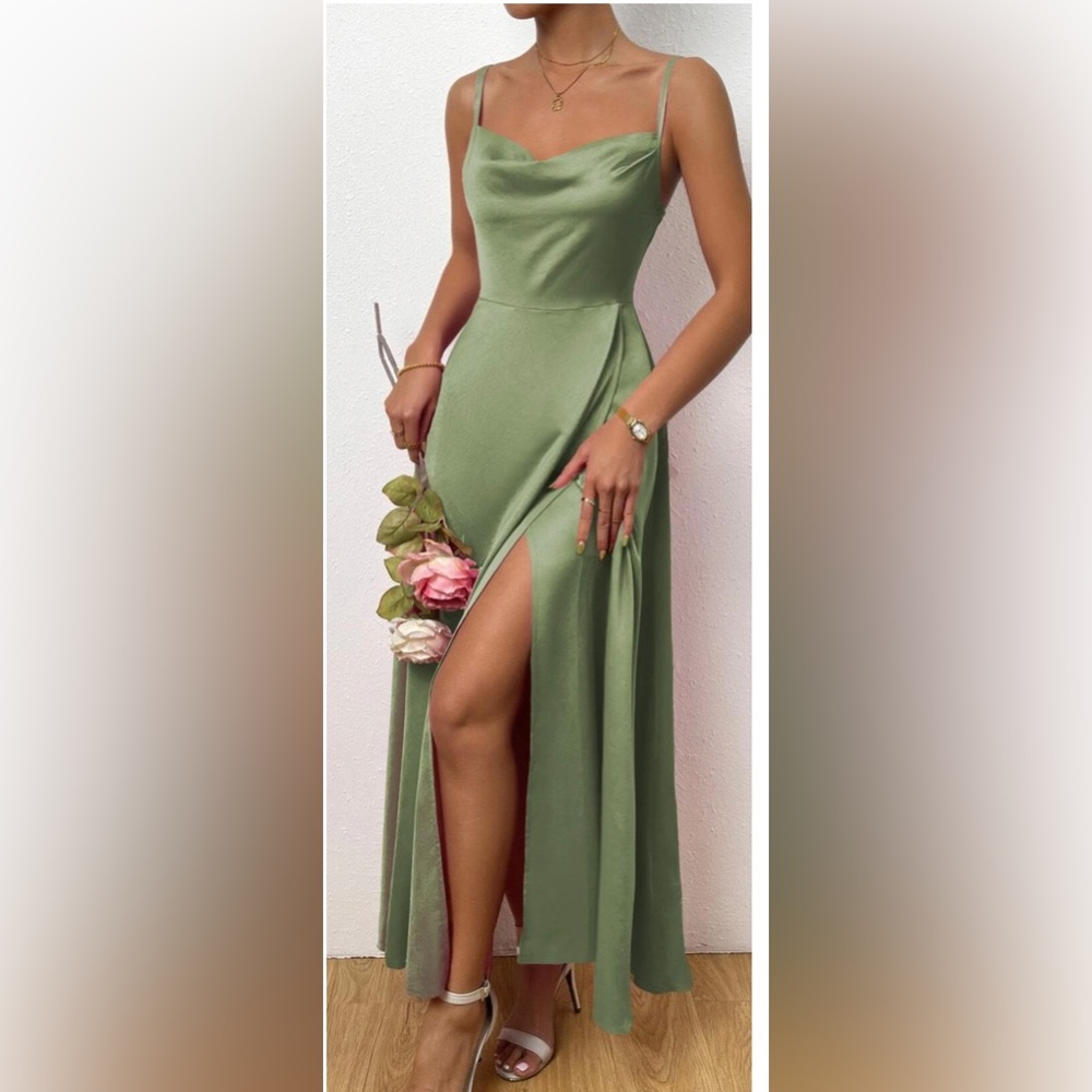 Green dress size M